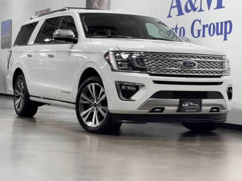 2021 Ford Expedition MAX Platinum