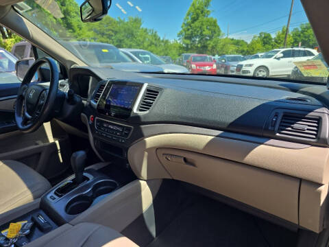 2016 Honda Pilot EX-L