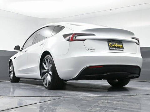 2025 Tesla Model 3 Long Range