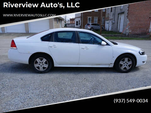 2010 Chevrolet Impala for sale at Riverview Auto's, LLC in Manchester OH