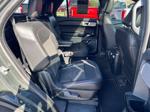 2023 Ford Explorer ST-Line