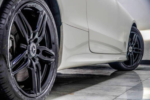 2018 Mercedes-Benz E-Class E 400 4MATIC