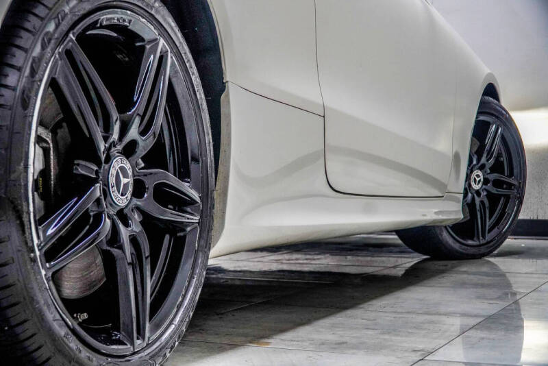 2018 Mercedes-Benz E-Class E 400 4MATIC