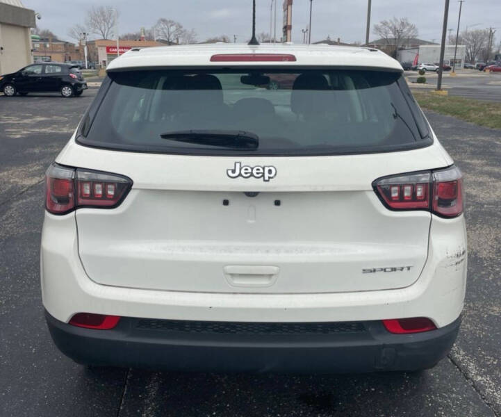 2018 Jeep Compass Sport
