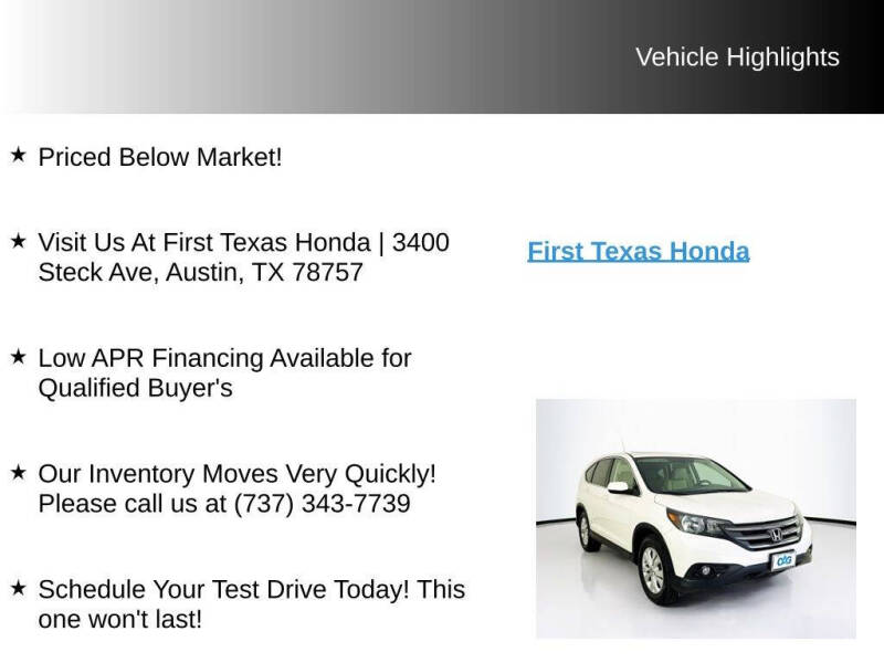 2013 Honda CR-V EX