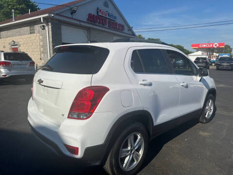 2018 Chevrolet Trax LT