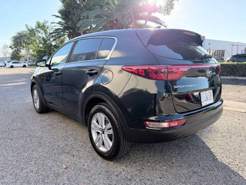 2018 Kia Sportage LX