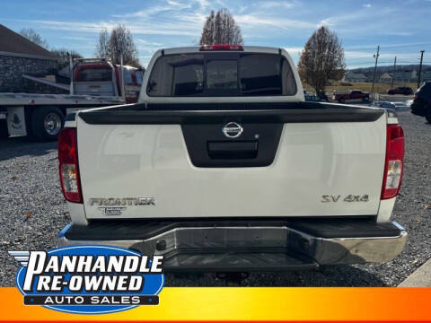 2016 Nissan Frontier