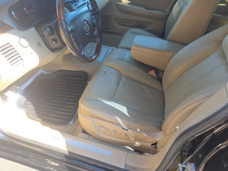 2008 Cadillac DTS