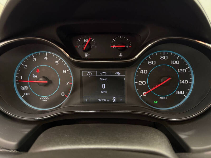 2017 Chevrolet Cruze LT Auto