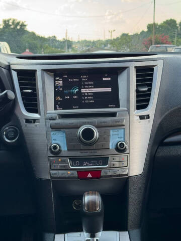 2014 Subaru Outback 2.5i Limited