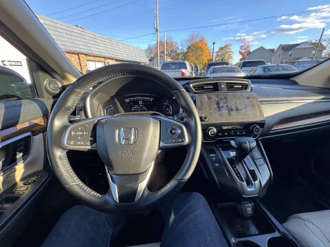 2018 Honda CR-V EX-L