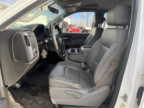 2015 Chevrolet Silverado 2500HD