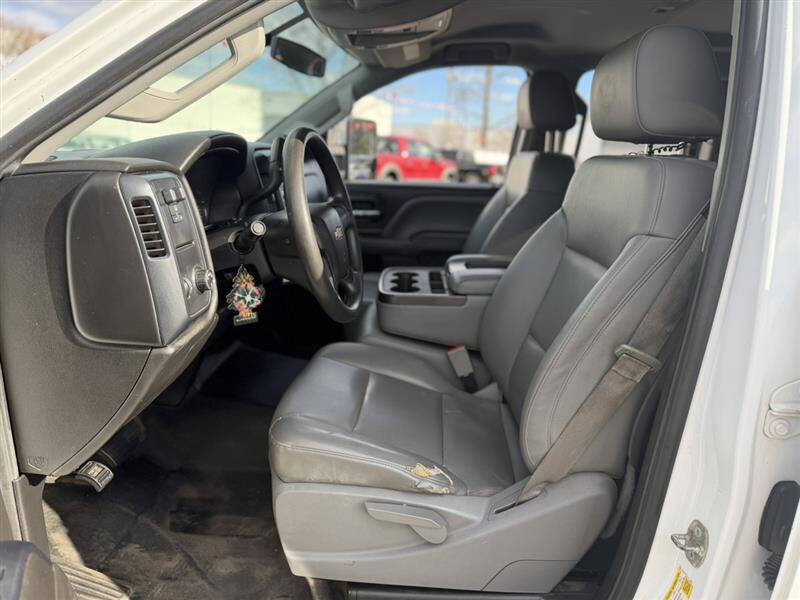 2015 Chevrolet Silverado 2500HD