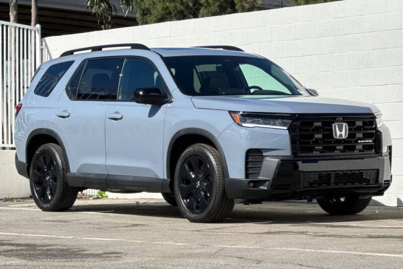2026 Honda Pilot Black Edition