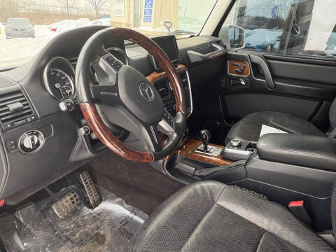 2014 Mercedes-Benz G-Class G 550