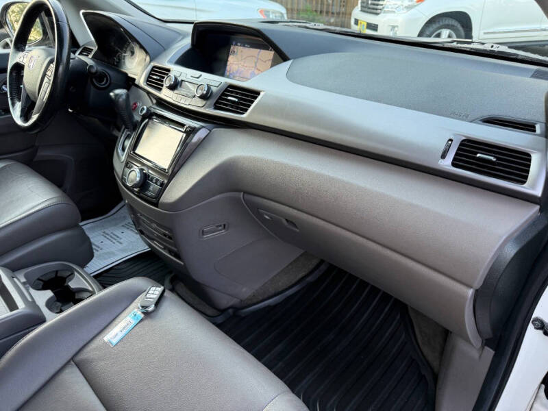 2014 Honda Odyssey Touring Elite