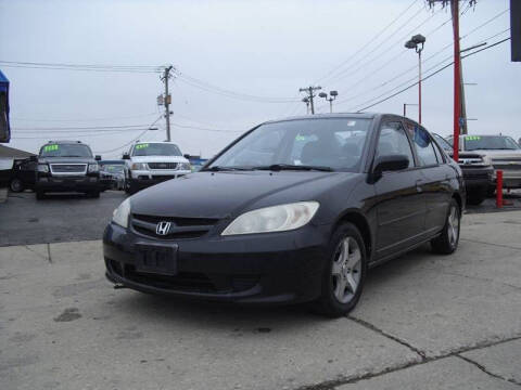 2004 Honda Civic for sale at Melrose Auto Market. in Melrose Park IL