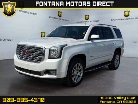 2018 GMC Yukon