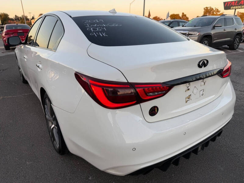 2019 Infiniti Q50 3.0T Luxe