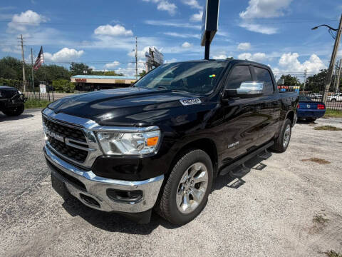 2022 RAM 1500