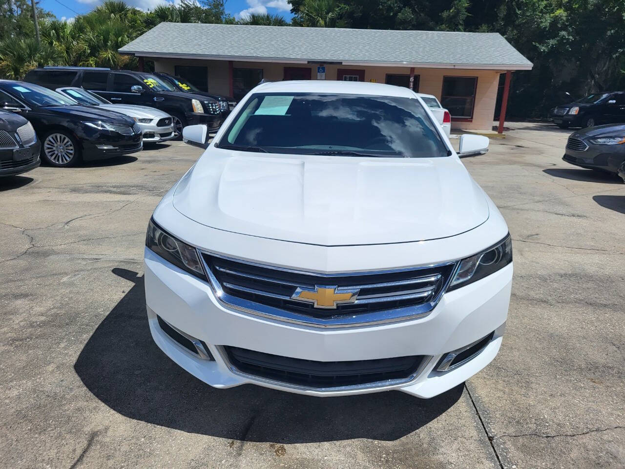 2017 Chevrolet Impala for sale at FAMILY AUTO BROKERS in Longwood, FL