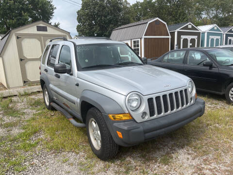 2007 Jeep Liberty for sale at HEDGES USED CARS in Carleton MI