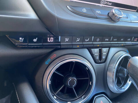 2017 Chevrolet Camaro SS