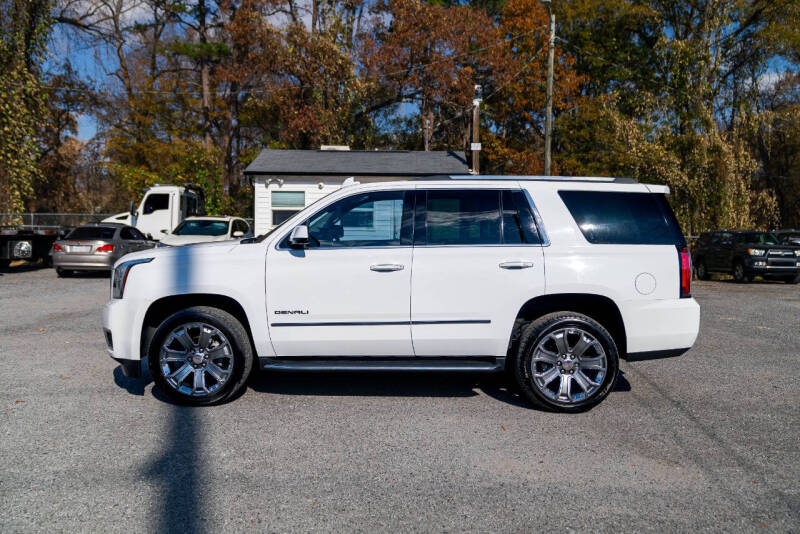 2016 GMC Yukon Denali