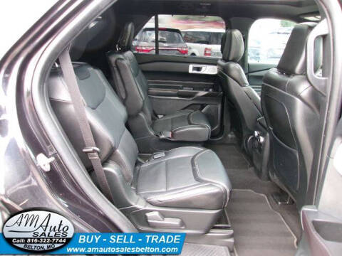 2020 Ford Explorer ST