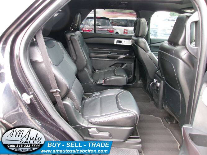 2020 Ford Explorer ST