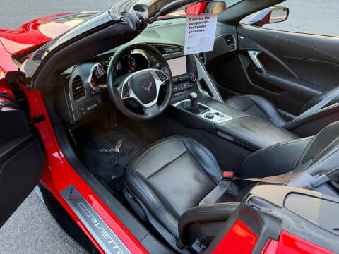 2015 Chevrolet Corvette Stingray