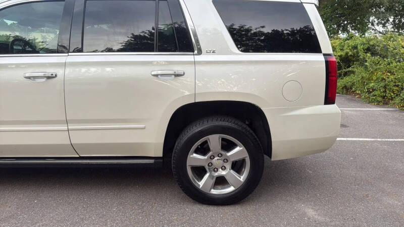 2015 Chevrolet Tahoe LTZ