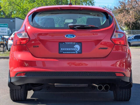 2012 Ford Focus SEL