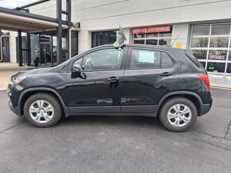 2017 Chevrolet Trax LS