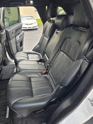 2016 Land Rover Range Rover Sport HSE