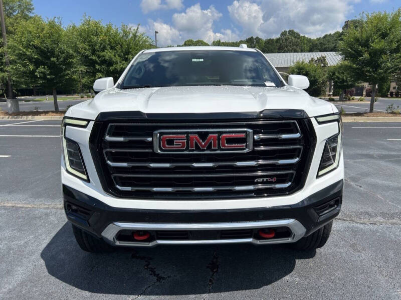 2025 GMC Yukon XL AT4