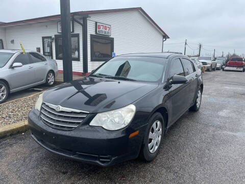 2010 Chrysler Sebring for sale at 6767 AUTOSALES LTD / 6767 W WASHINGTON ST in Indianapolis IN