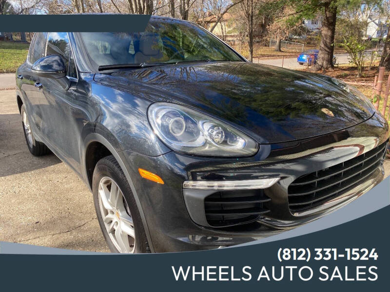 2016 Porsche Cayenne