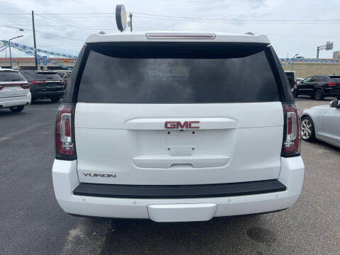 2015 GMC Yukon SLE