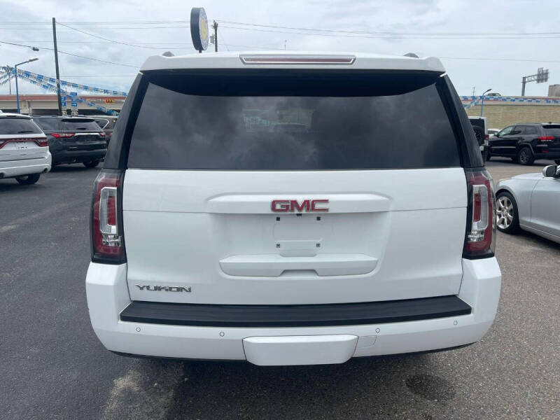 2015 GMC Yukon SLE