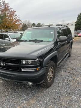 2003 Chevrolet Suburban for sale at PREOWNED CAR STORE in Bunker Hill WV