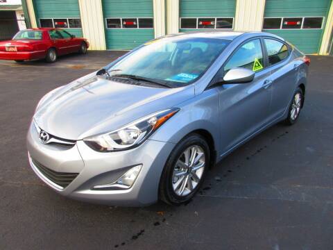 2015 Hyundai Elantra for sale at G and S Auto Sales in Ardmore TN