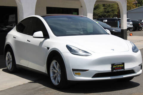 2021 Tesla Model Y Long Range