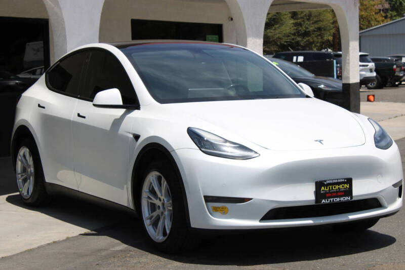 2021 Tesla Model Y Long Range