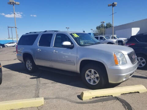 2014 GMC Yukon XL for sale at CAMEL MOTORS in Tucson AZ