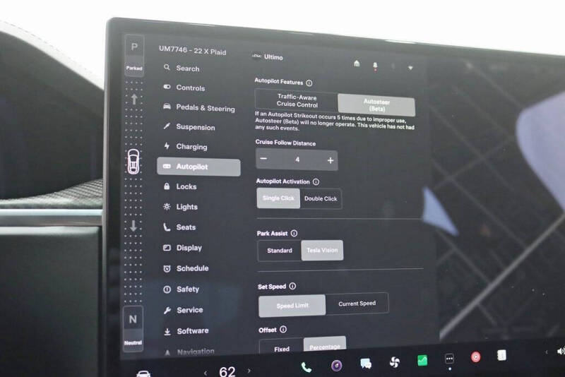 2022 Tesla Model X Plaid