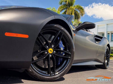 2017 Ferrari 488 Spider