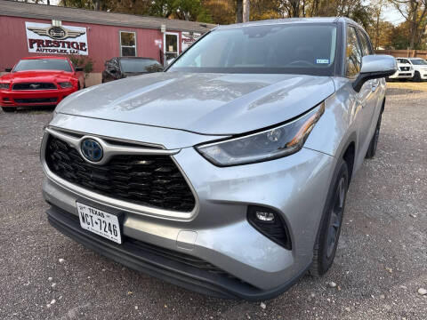 2021 Toyota Highlander Hybrid LE