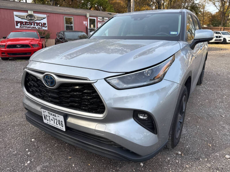 2021 Toyota Highlander Hybrid LE